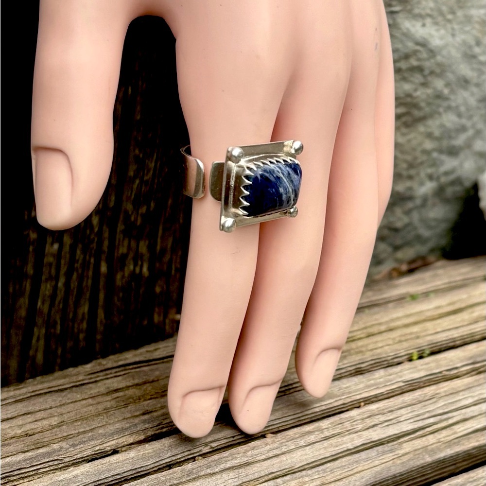 Sodalite Ring - Picture 8 of 13